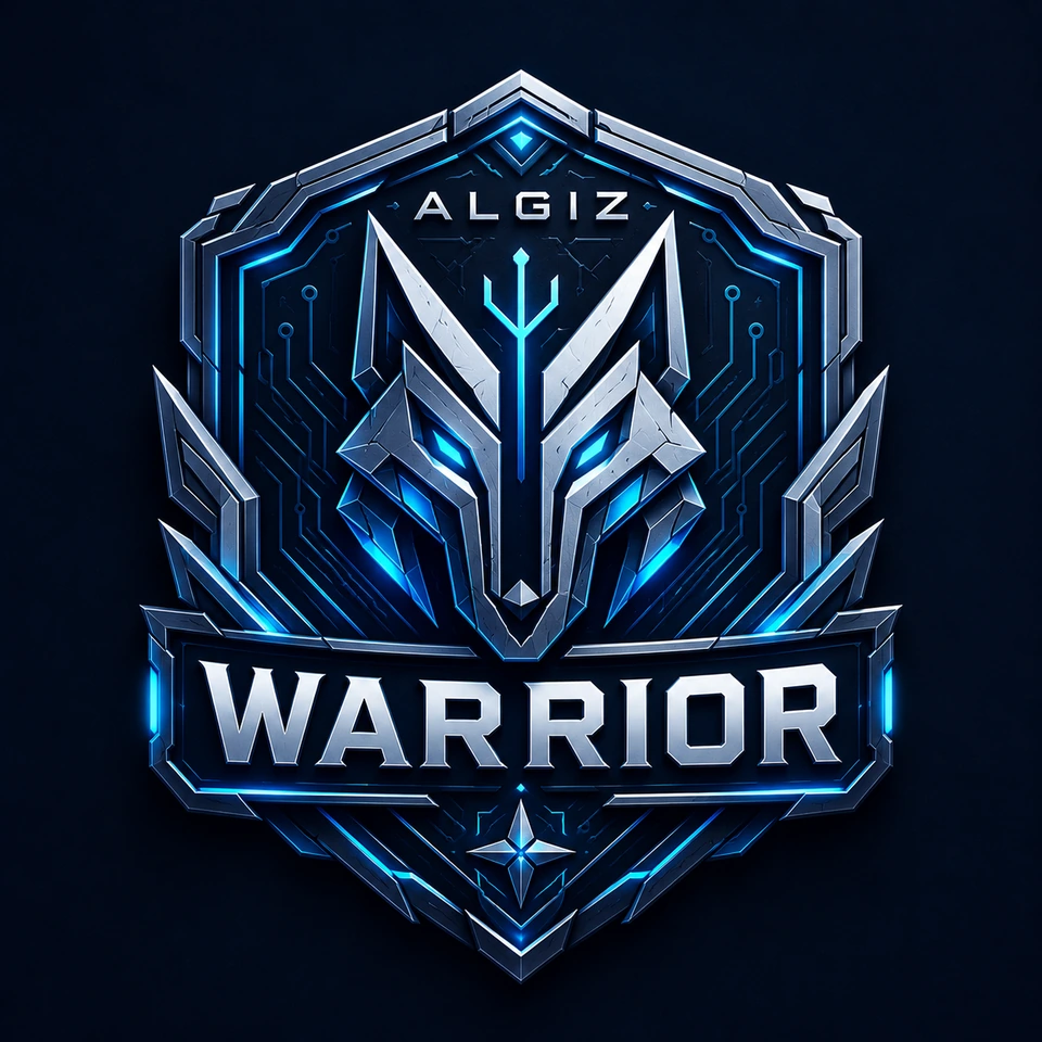Logo ALGIZ Warrior